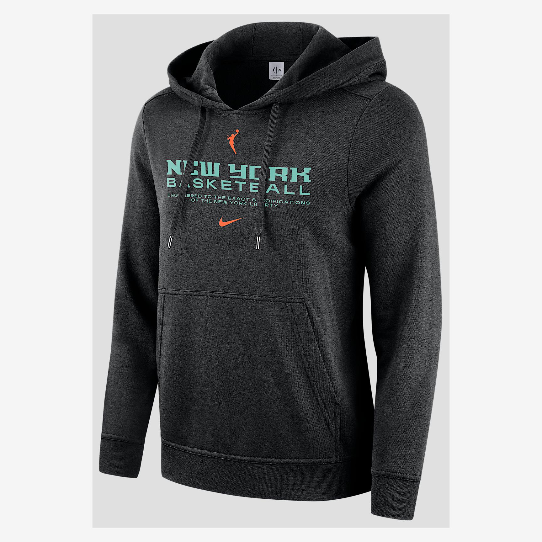 New York Liberty Club Nike Womens WNBA Pullover Hoodie | II0586-010 Product Image