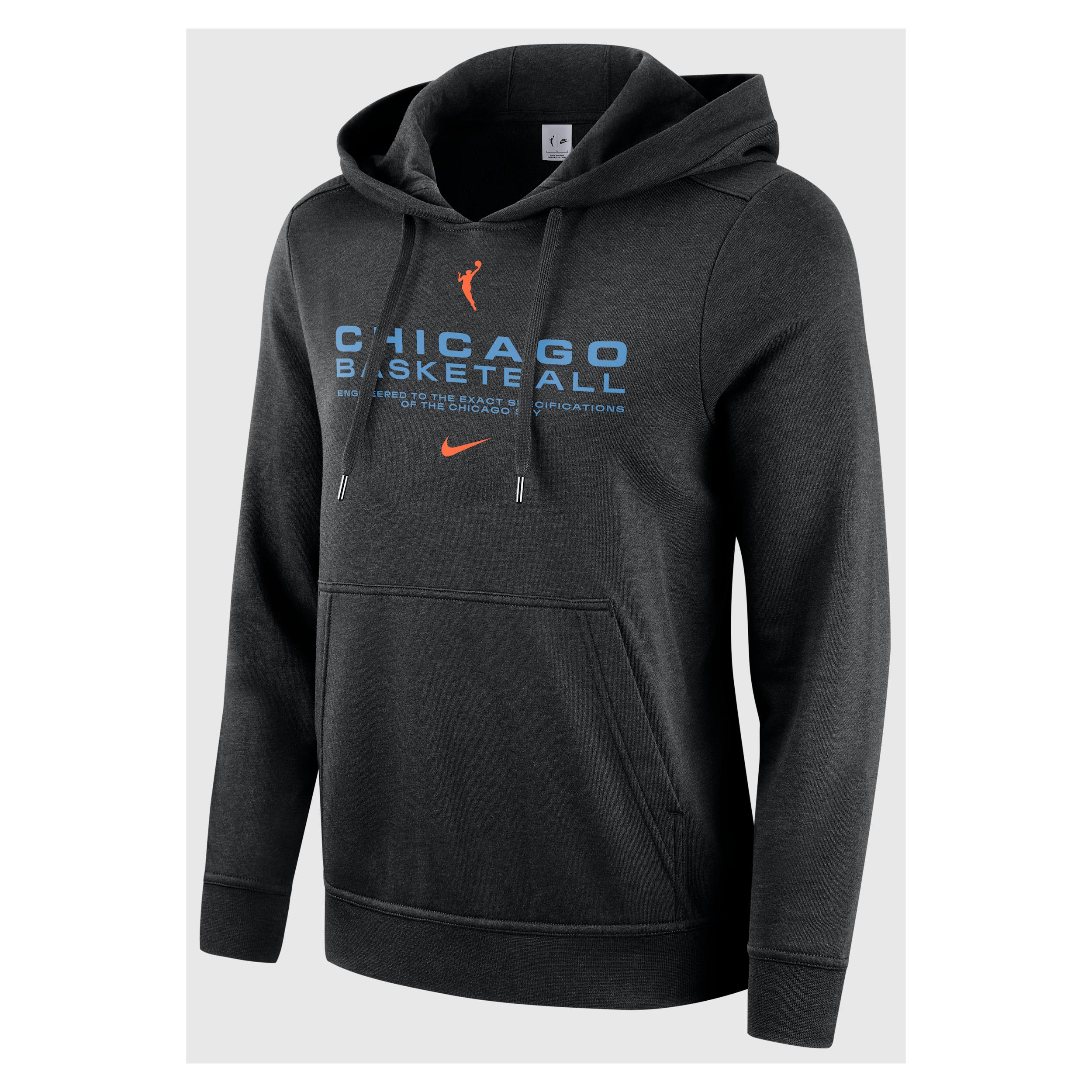 Chicago Sky Club Nike Womens WNBA Pullover Hoodie | II0578-010 Product Image