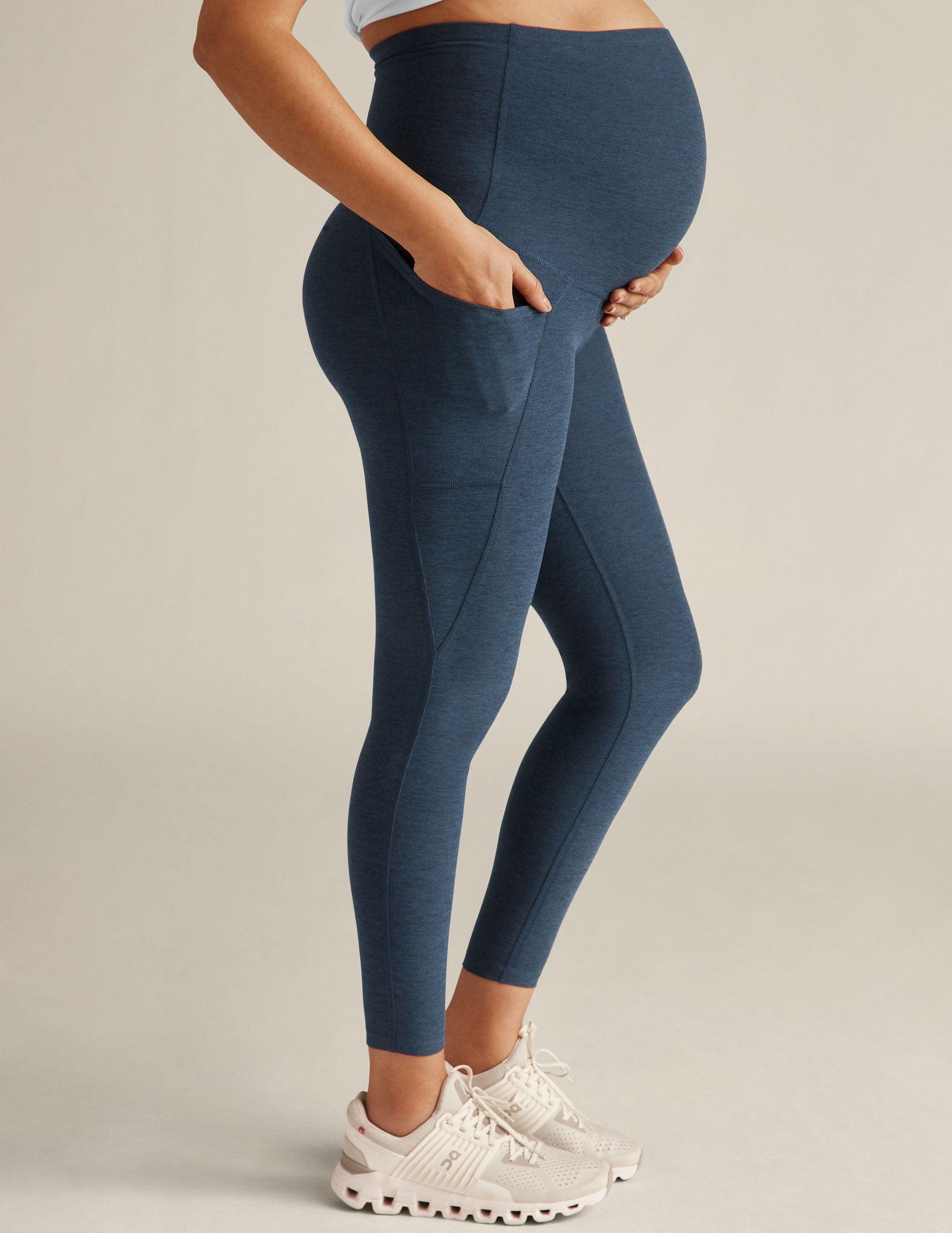 Spacedye Love the Bump Maternity Pocket Midi Legging Product Image
