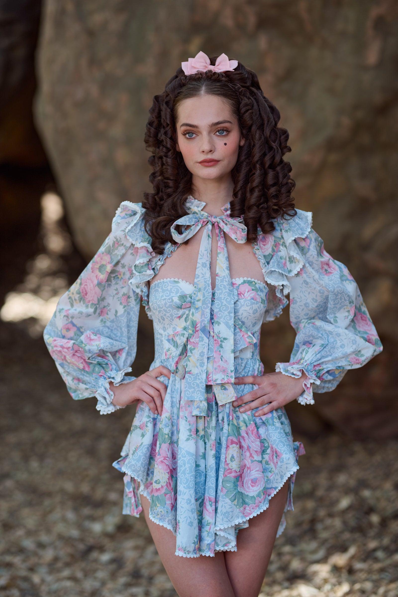 The Picnic Blanket Cake Shop Dress Product Image