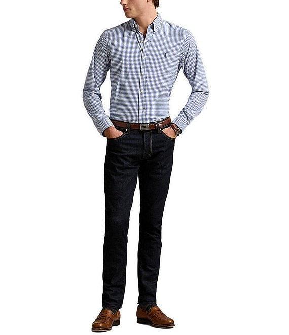Polo Ralph Lauren Classic Fit Performance Stretch Twill Long Sleeve Woven Shirt Product Image