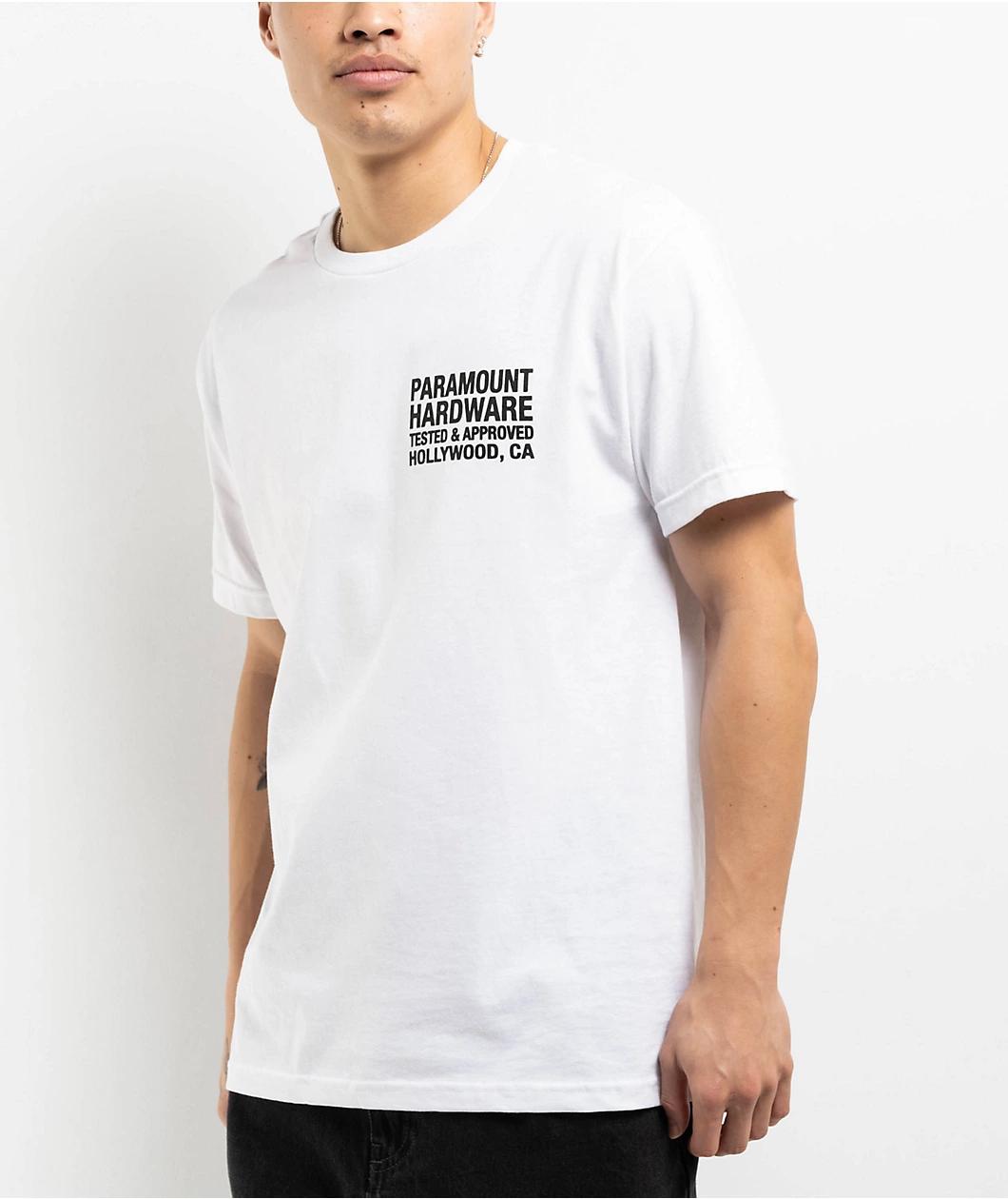 Paramount Hardware White T-Shirt Product Image