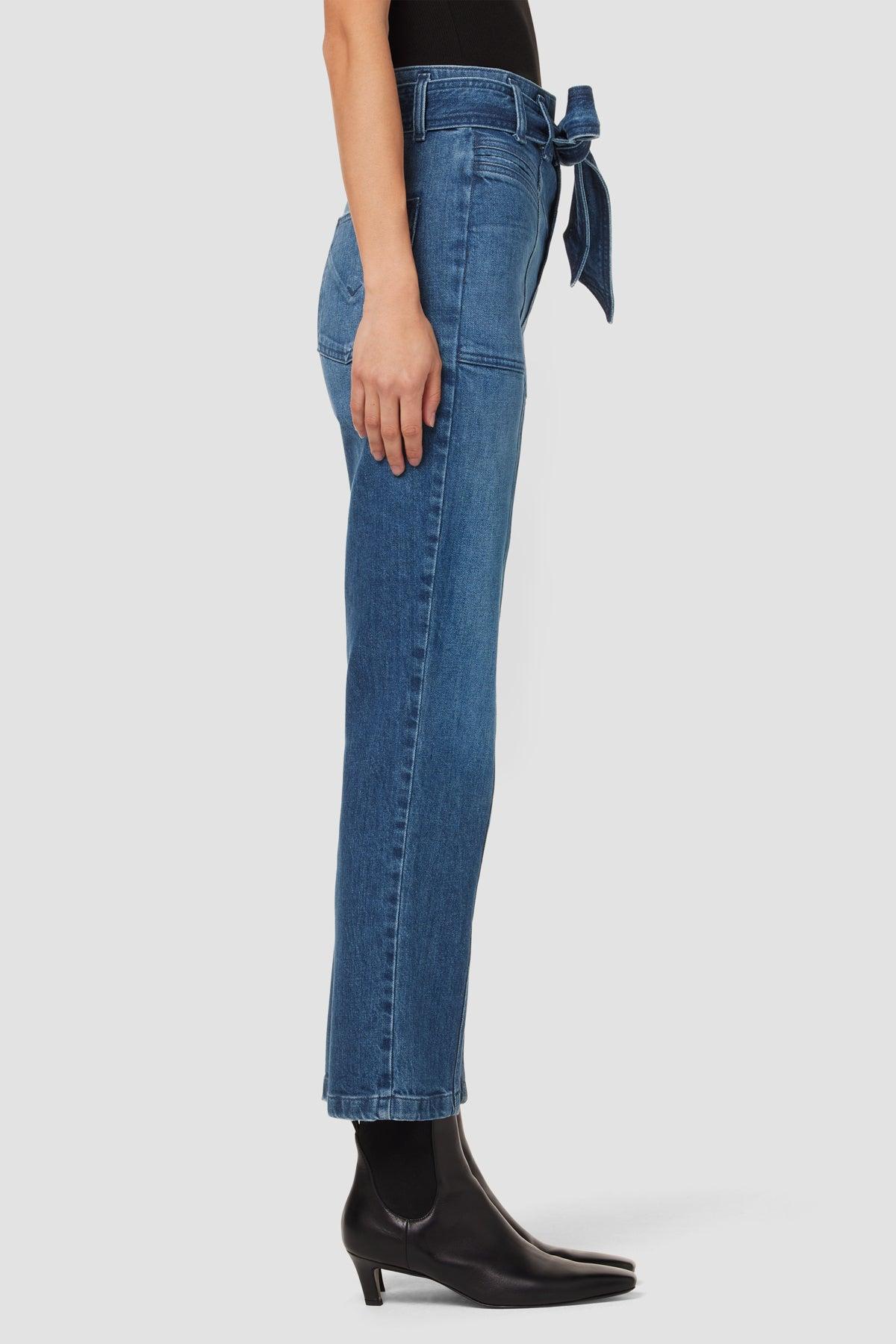 Utility Straight Ankle Jean Female Product Image