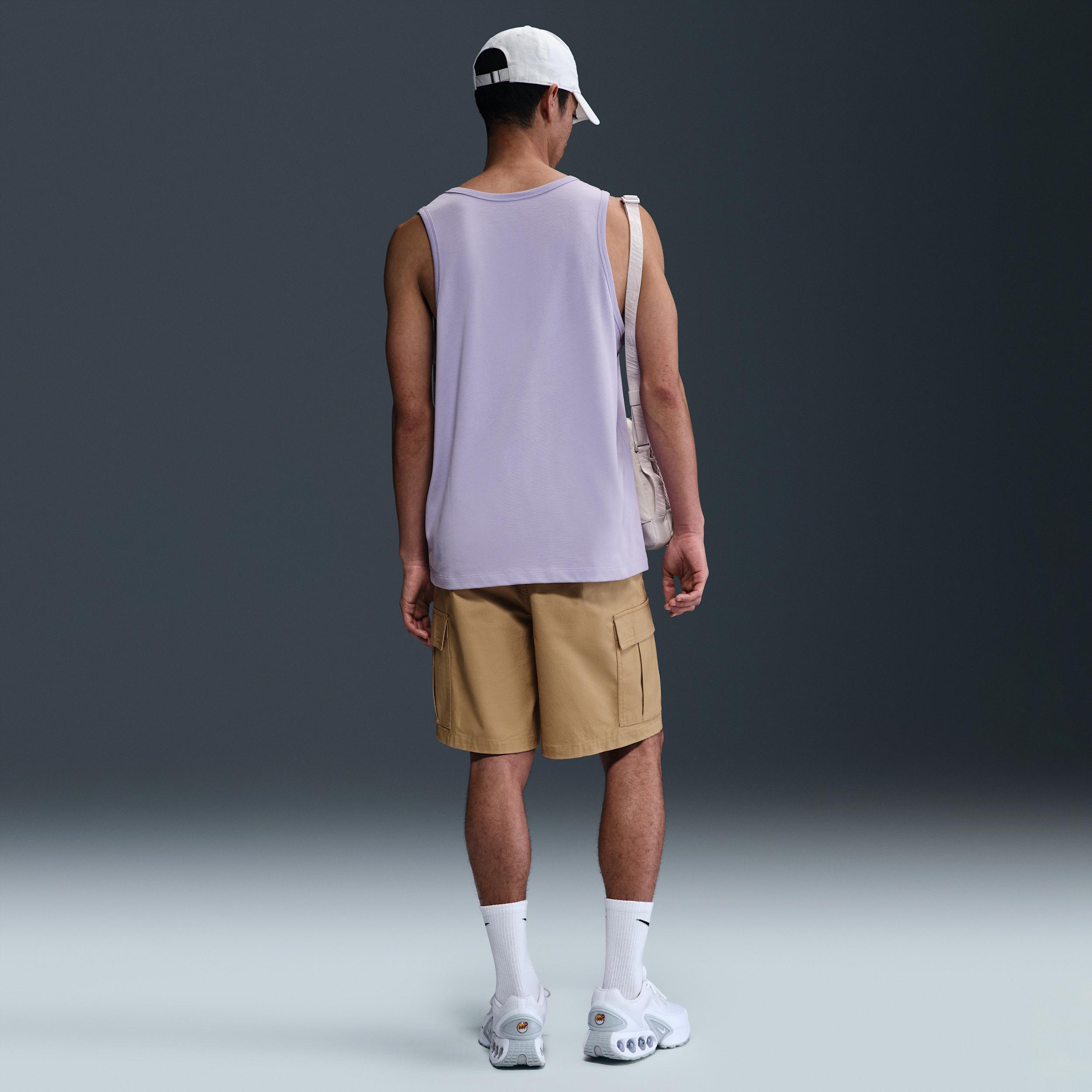 Mens Nike Sportswear Premium Essentials Tank Top | FD1290-515 Product Image