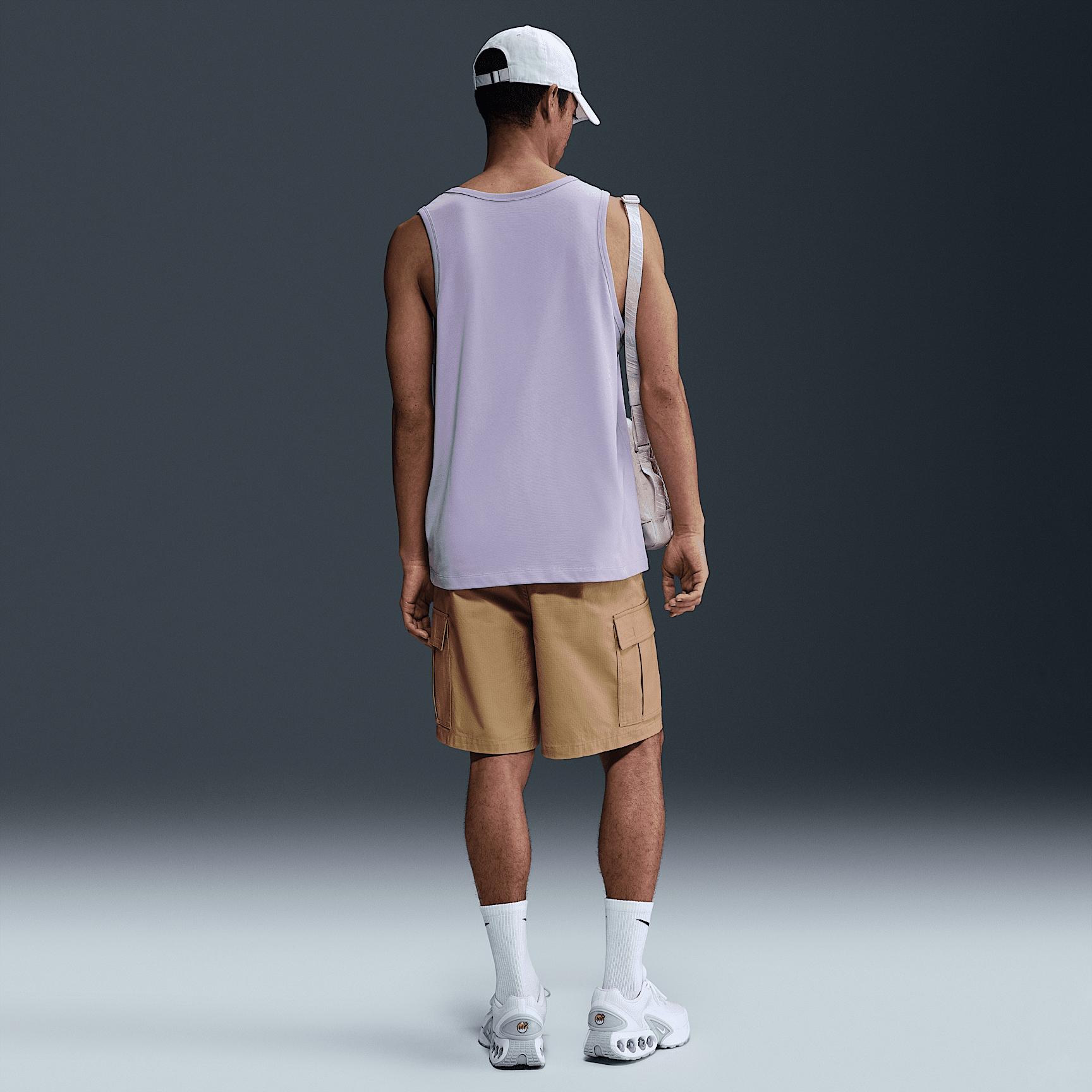 Mens Nike Sportswear Premium Essentials Tank Top | FD1290-515 Product Image
