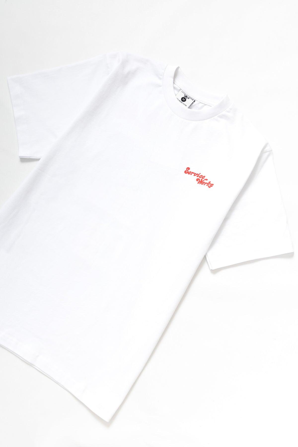 Work + Pleasure Tee - White Product Image