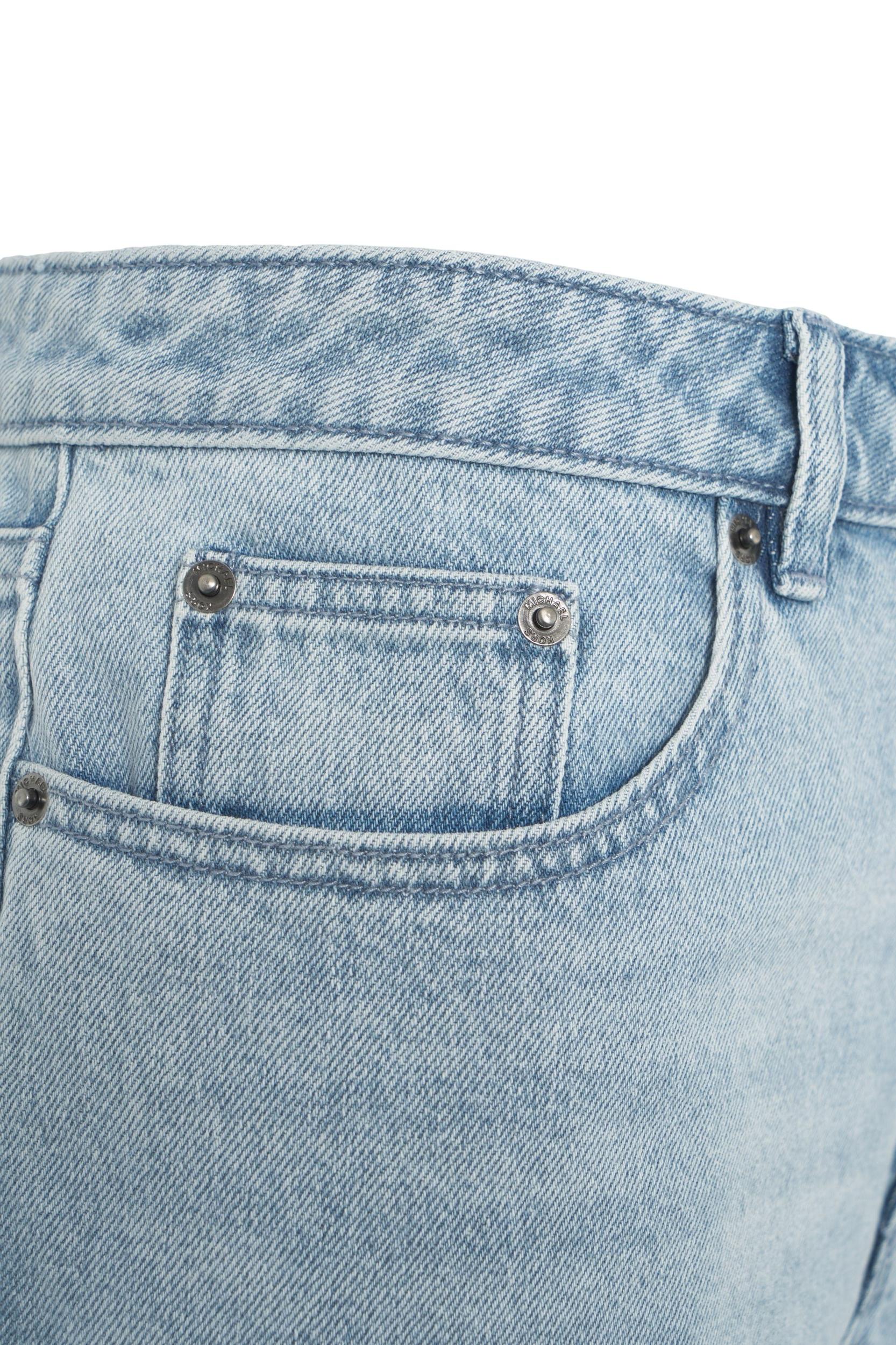 Denim shorts Product Image