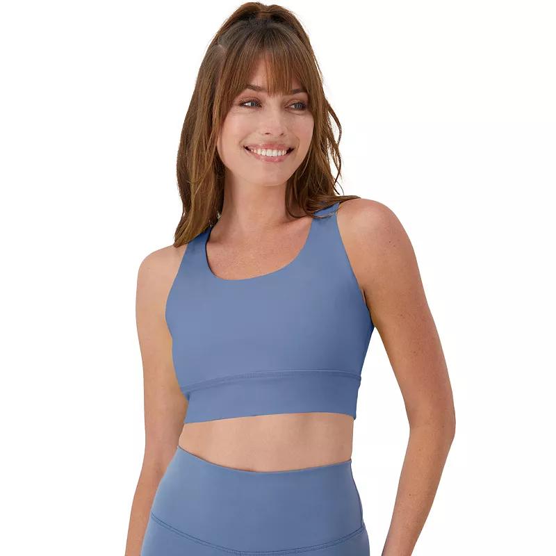 Women's Hanes Moves™ Racerback Crop Bralette SP121,  Product Image