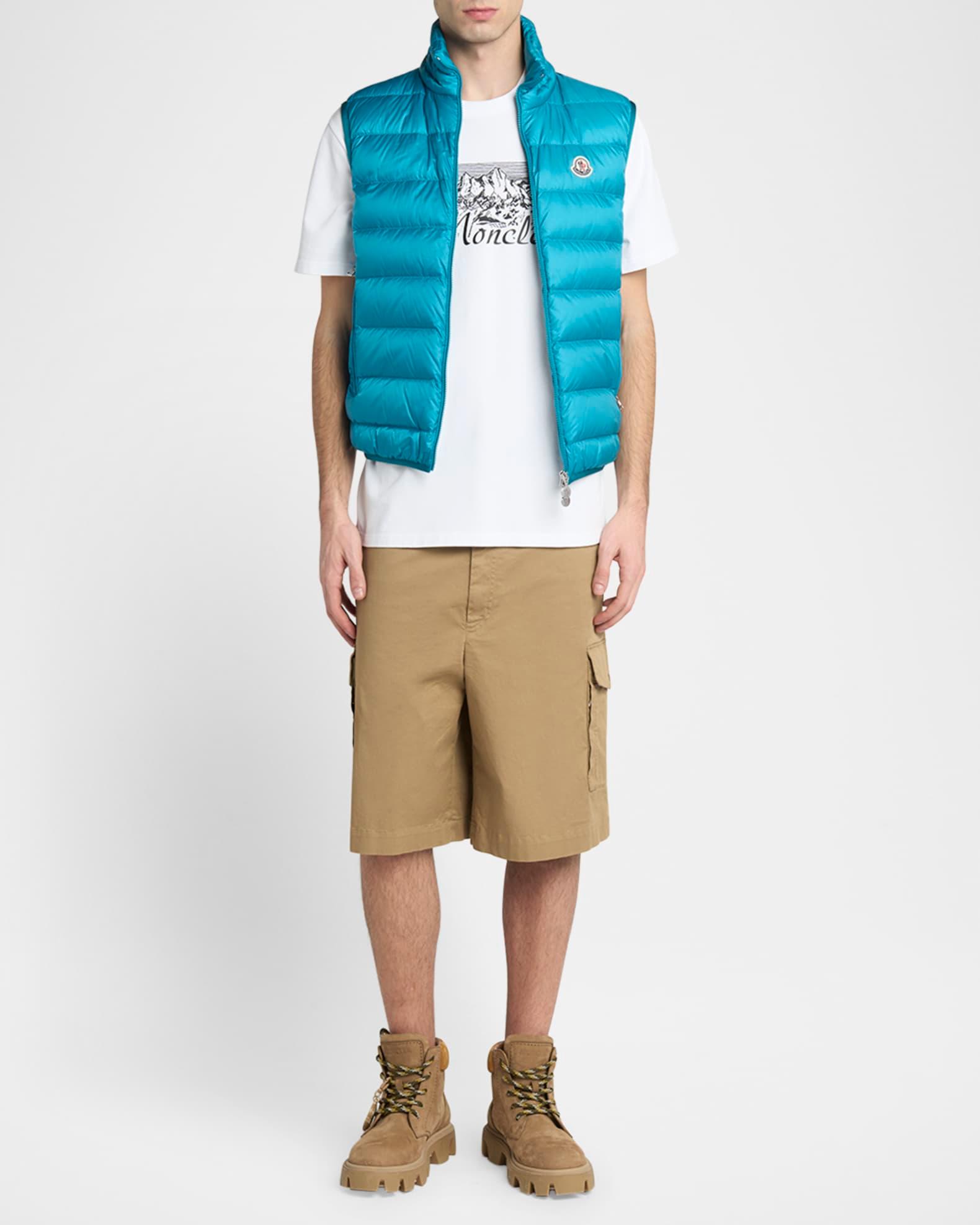 Men's Quilted Full-Zip Vest Product Image