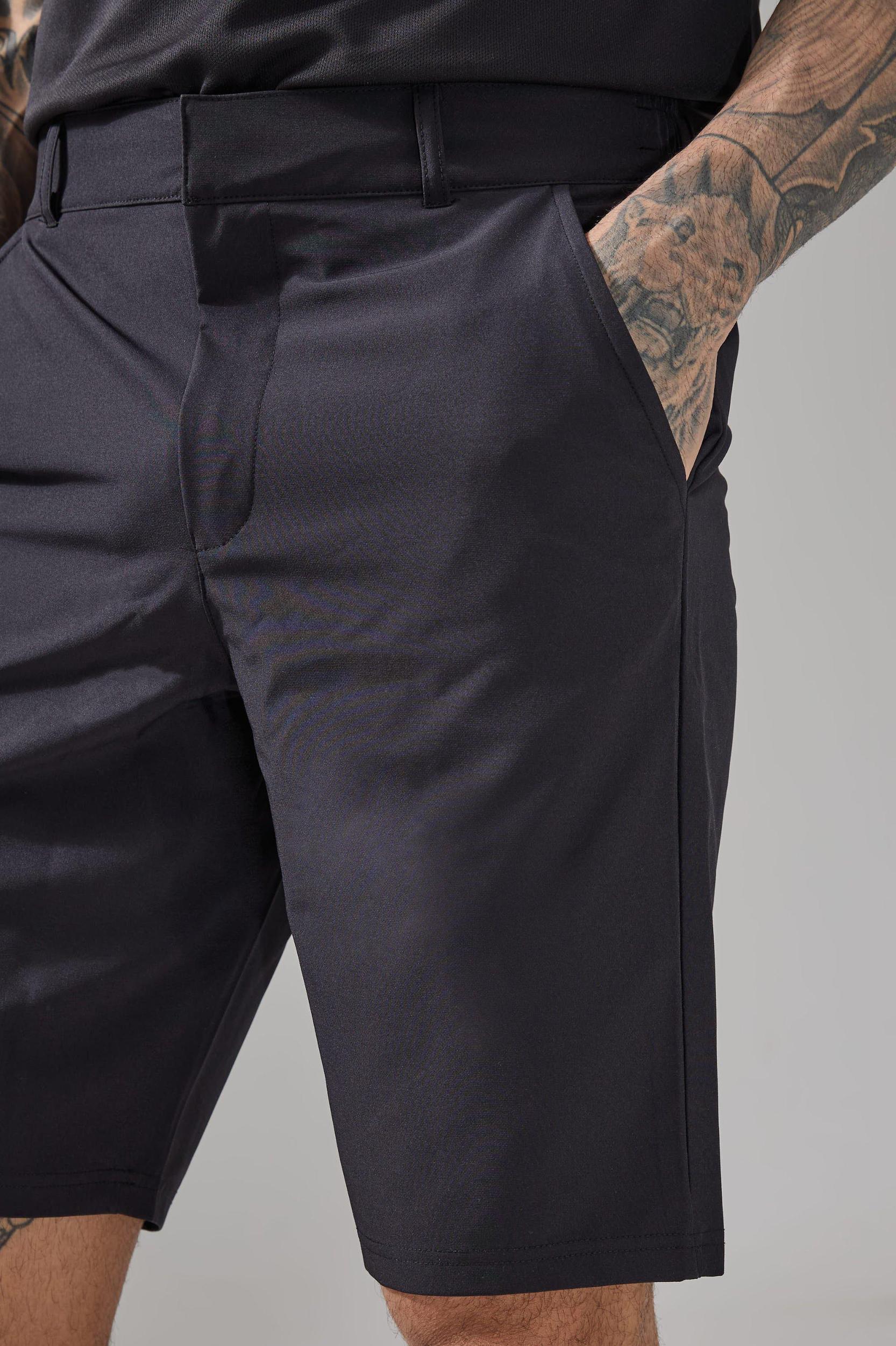 Tall Man Active 10inch Golf Short | boohooMAN USA Product Image