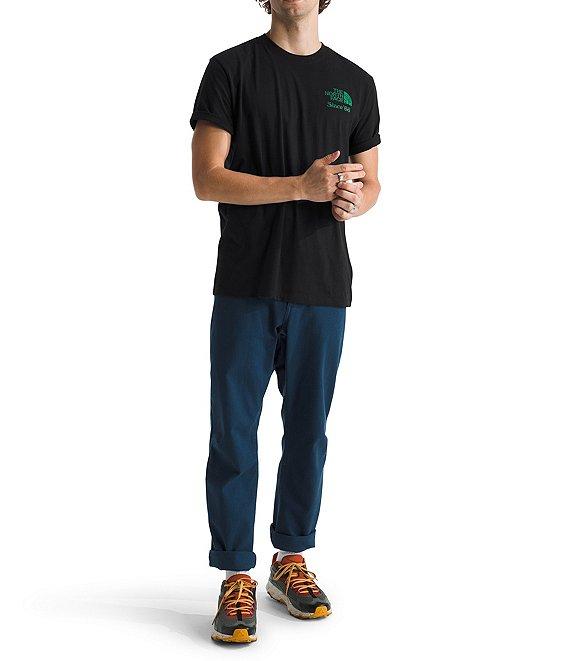 The North Face Short Sleeve Crown Shyness Screen Print Graphic T-Shirt Product Image