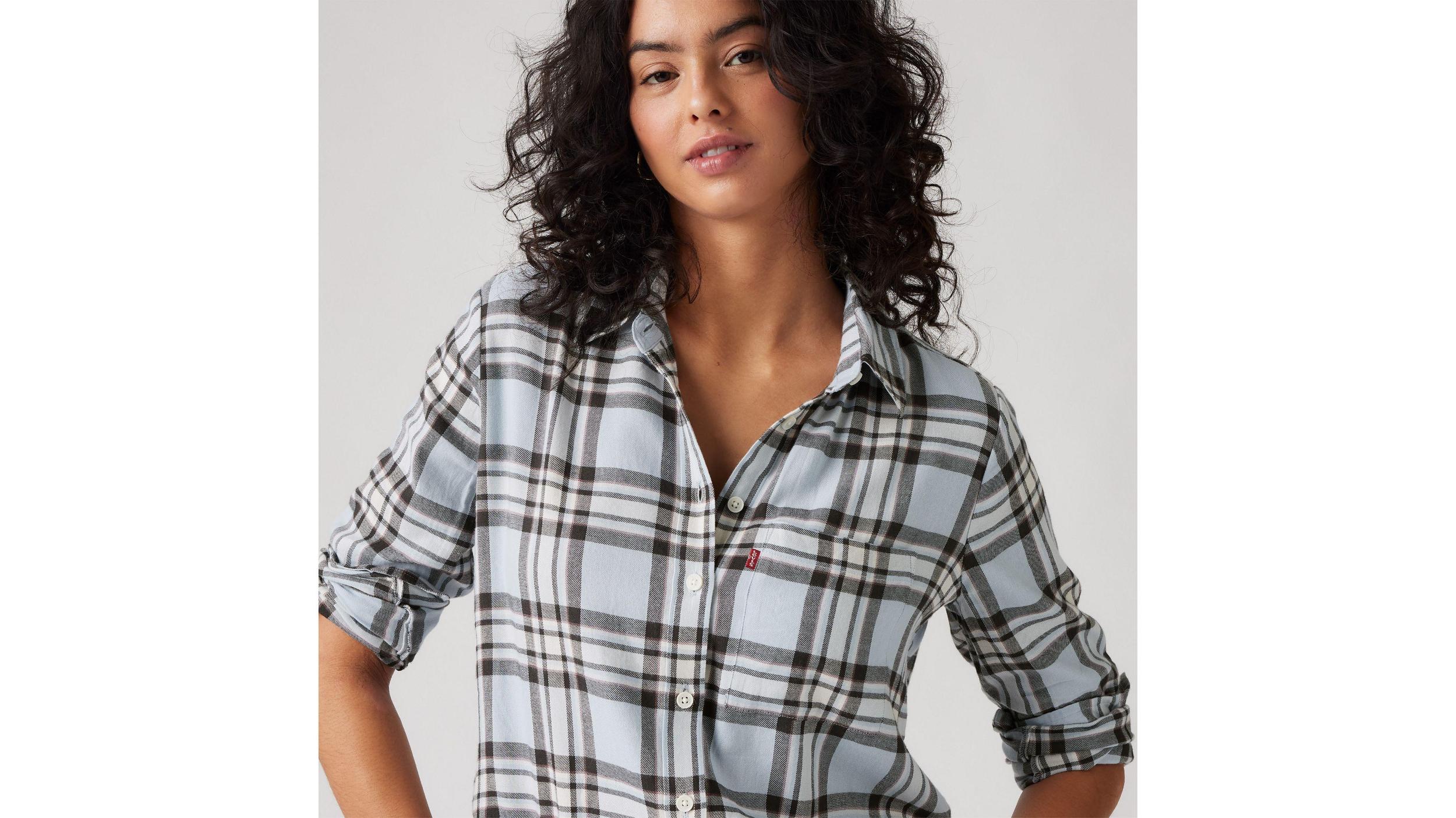Harriet Flannel Shirt Product Image