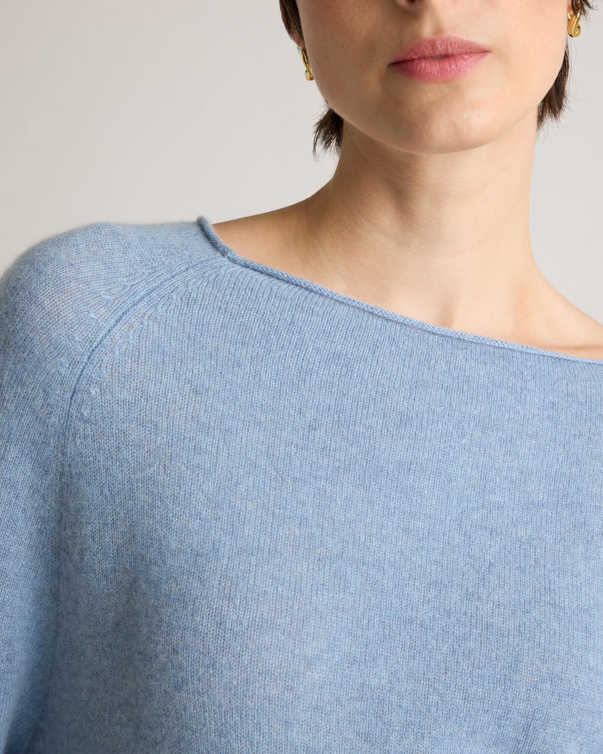 Quince | Women's Mongolian Cashmere Boatneck Sweater Size XS Product Image