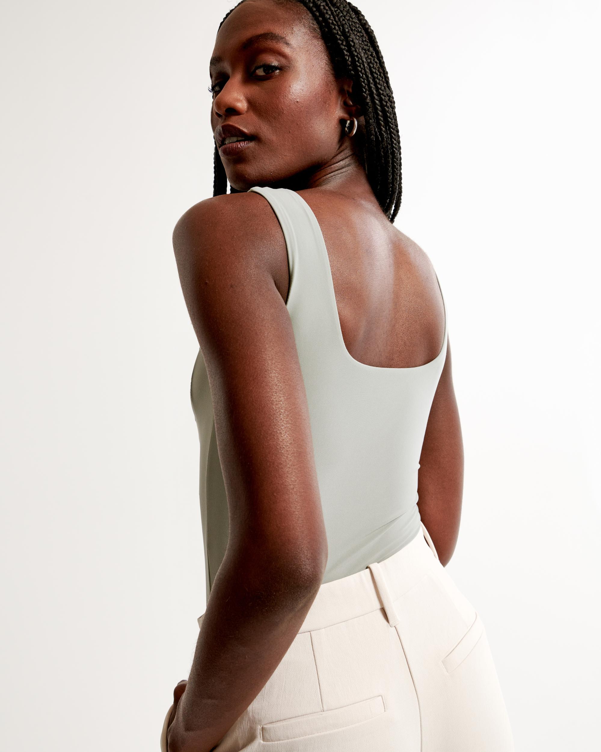 Soft Matte Seamless Squareneck Bodysuit Product Image