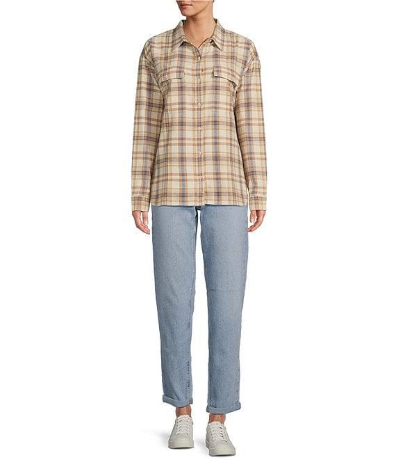 L.L.Bean Signature Camp Flannel Long Sleeve Shirt Product Image