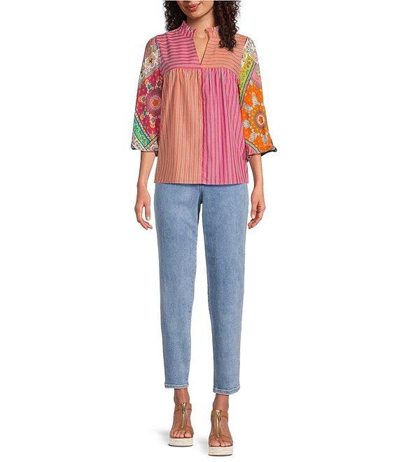 NYDJ Stella Tapered Ankle Jeans Product Image