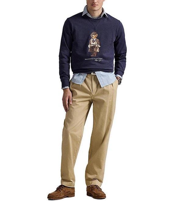 Polo Ralph Lauren Heritage Bear Fleece Sweatshirt Product Image