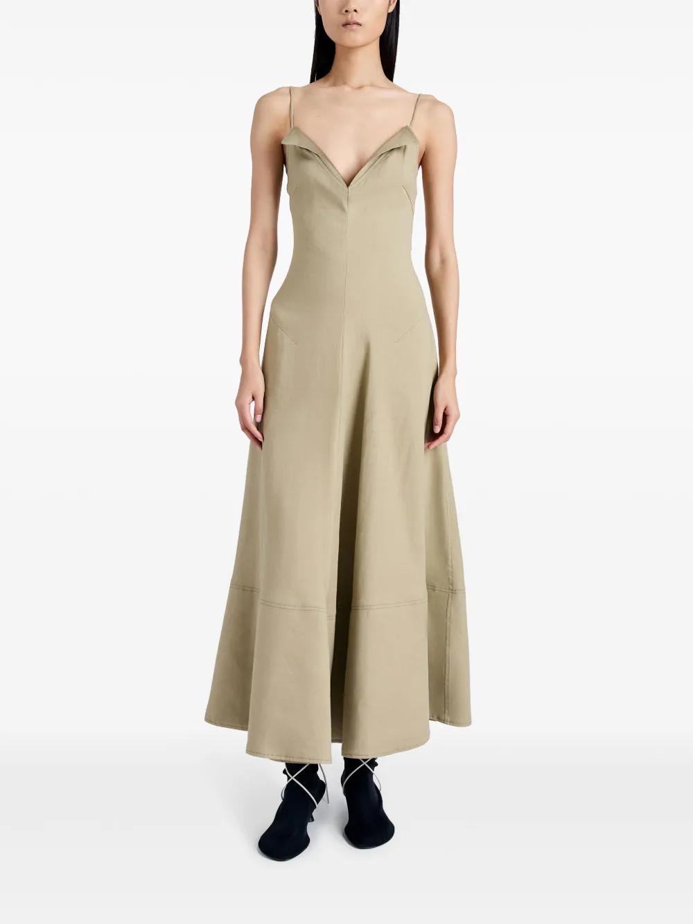 Ruby sleeveless maxi dress Product Image