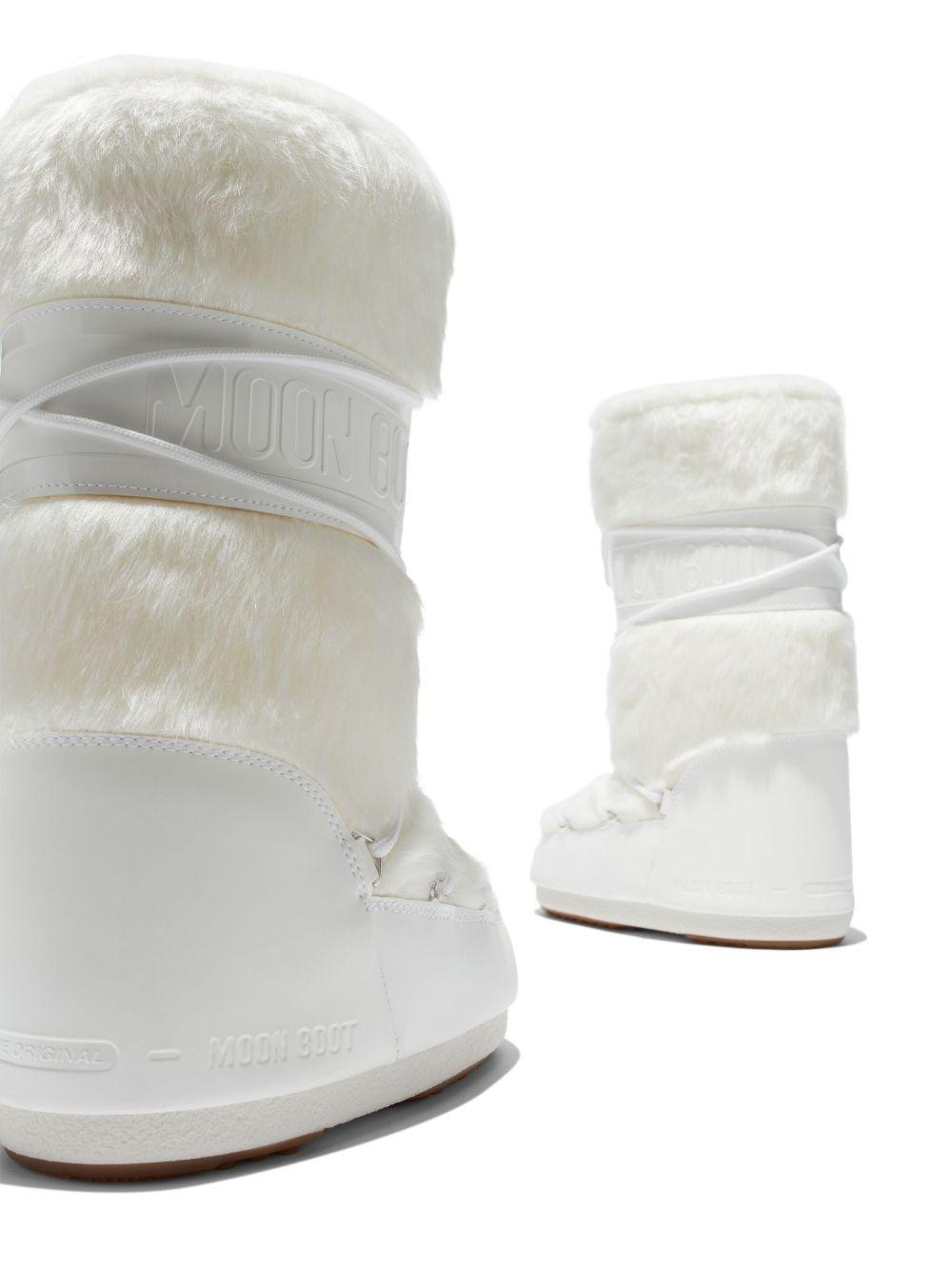 Icon faux-fur snow boots Product Image