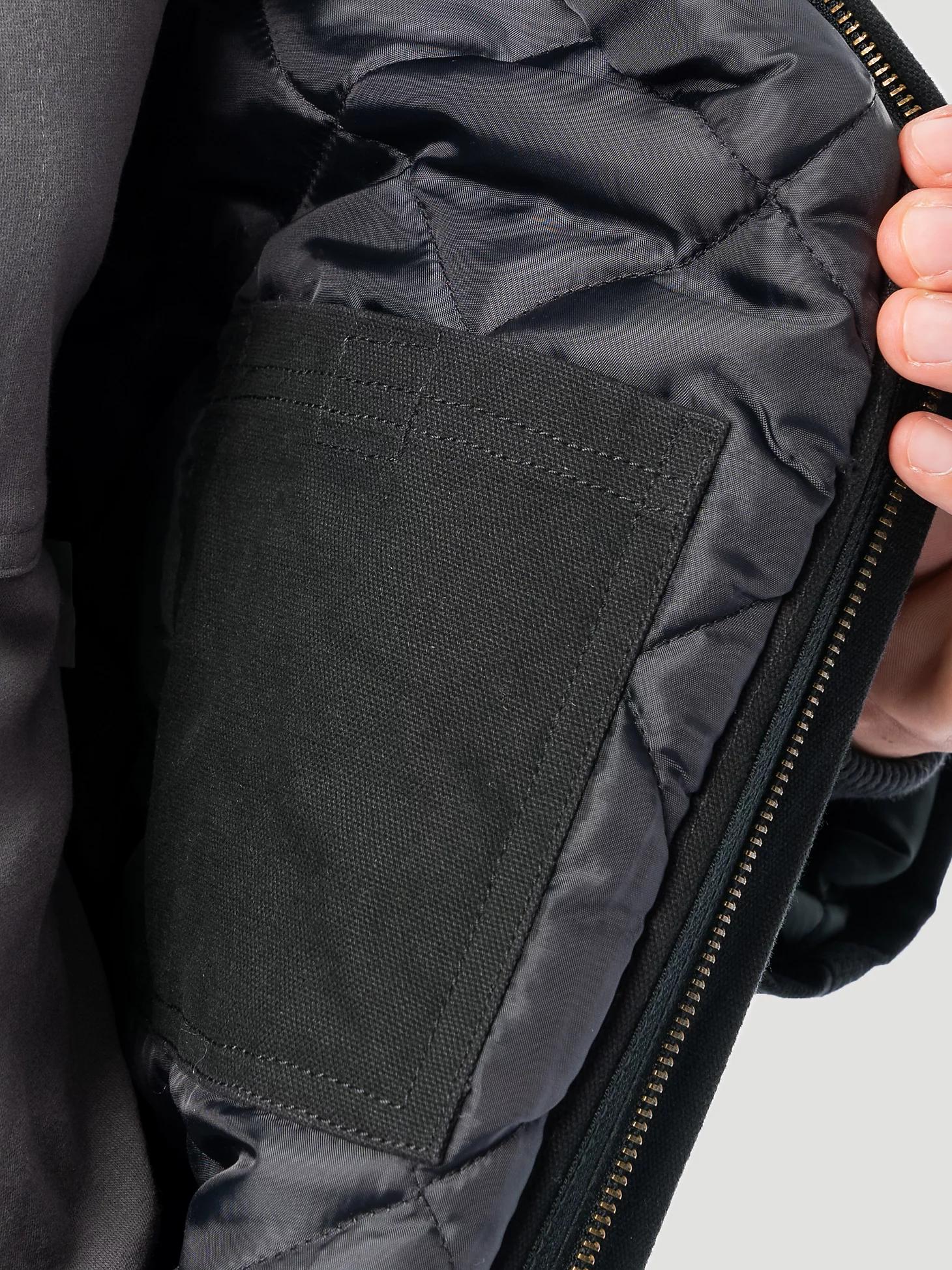 Men's Workwear Insulated Flex Duck Coverall in Jet Product Image