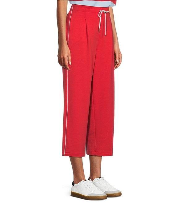 Westbound Pullon Pleated Capri Pants Product Image