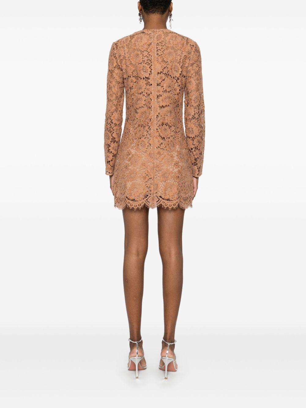 lace bow mini dress Product Image