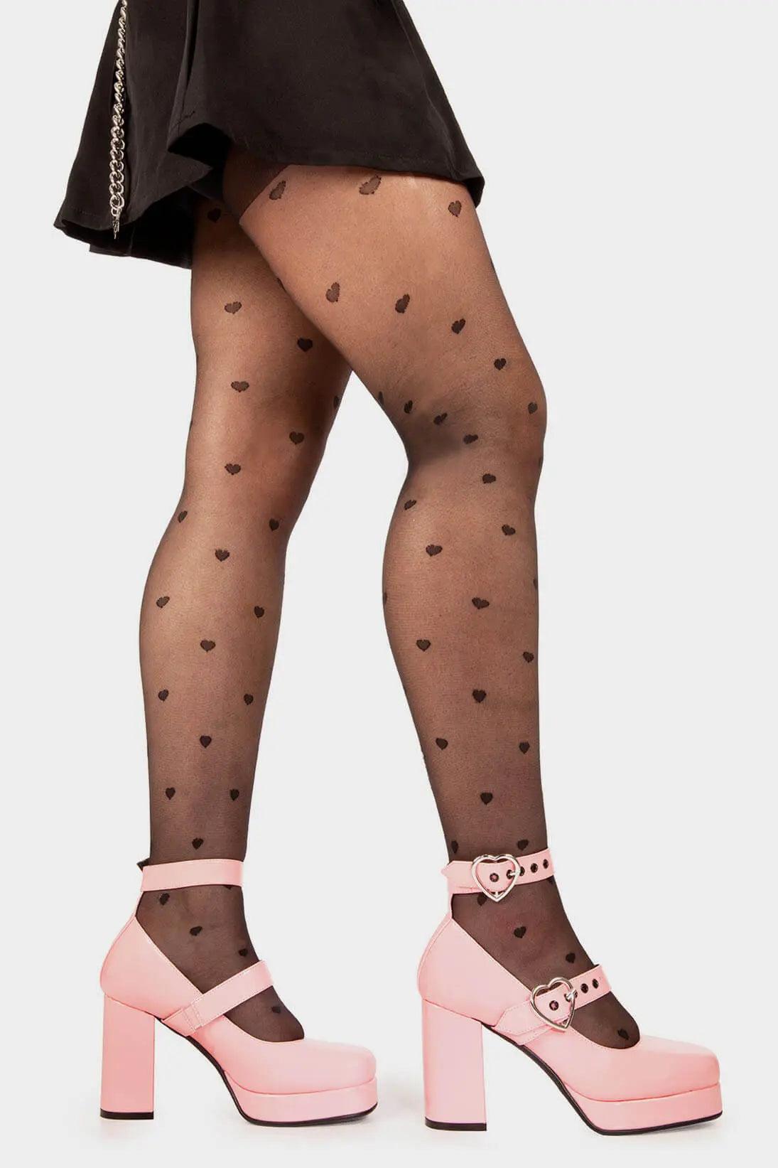 Chrome Heart Platform Heels Product Image