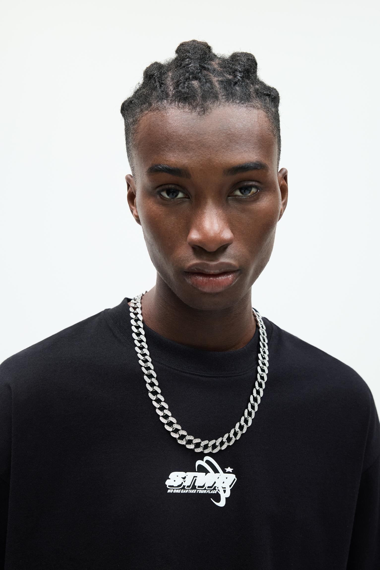 STWD helmet T-shirt Product Image