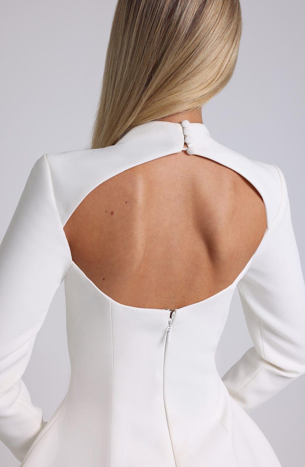 Kelly Mini Dress - Ivory Product Image