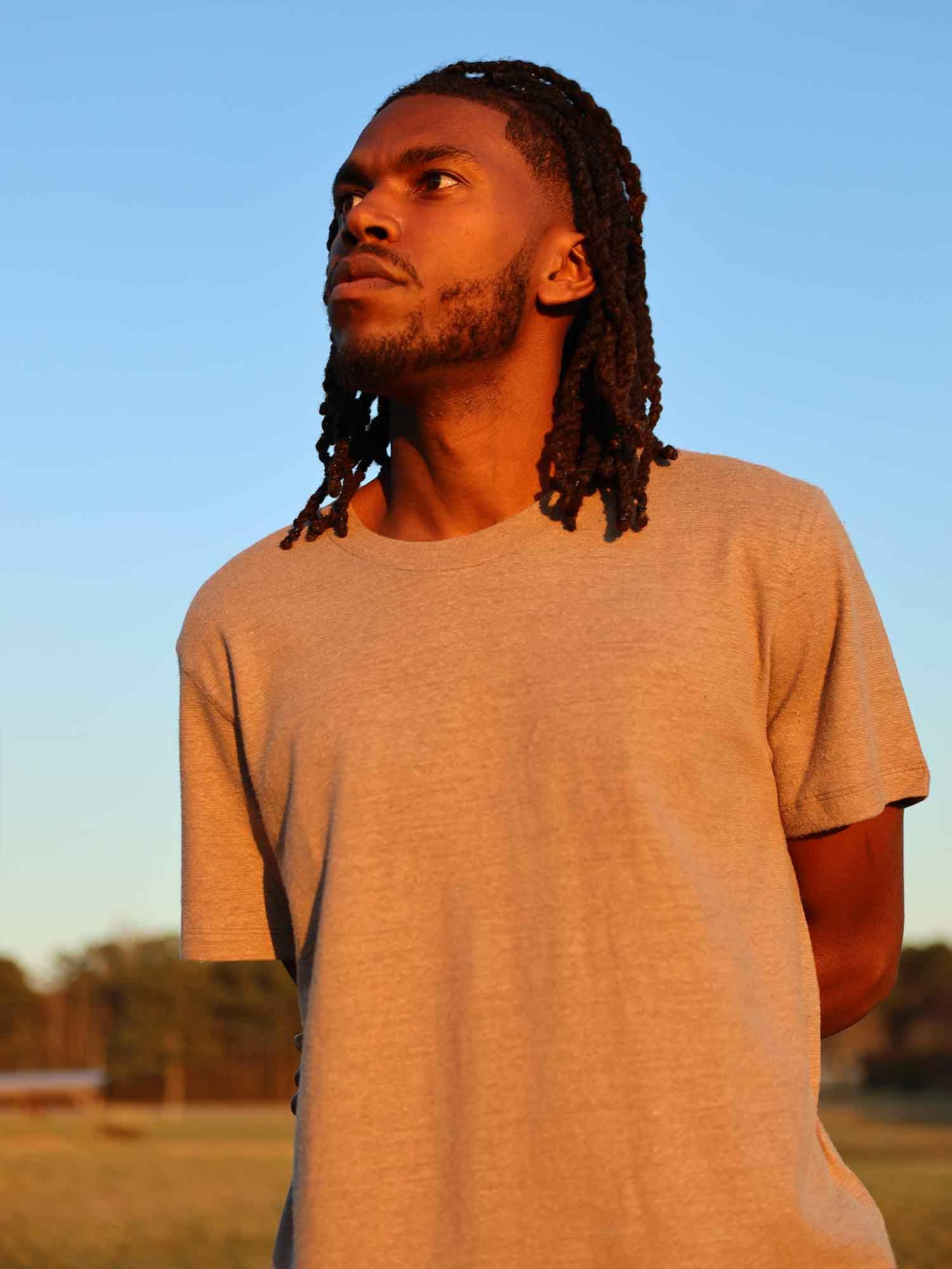 Men's Regenerative Hemp Classic Crew Tee Male Product Image