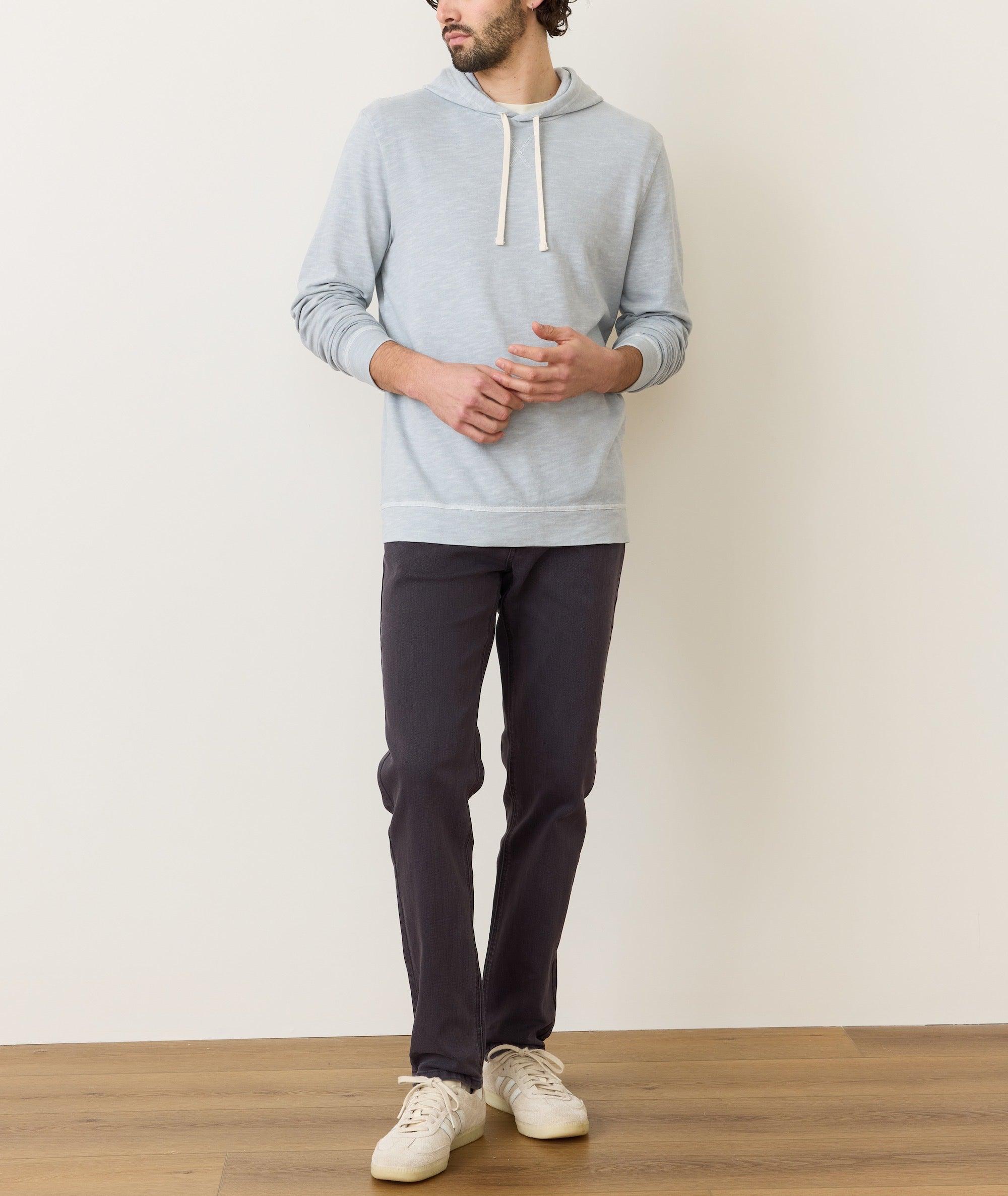 5 Pocket Slim Straight Twill Pant Product Image