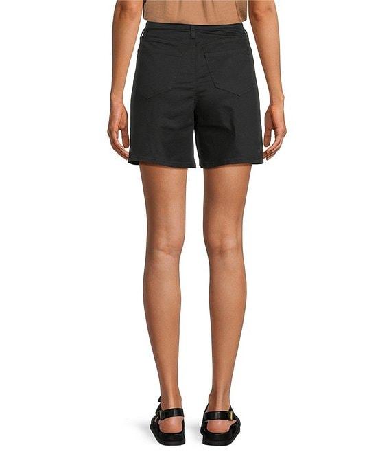 NYDJ Berkyn Stretch Denim Relaxed Fit Shorts Product Image