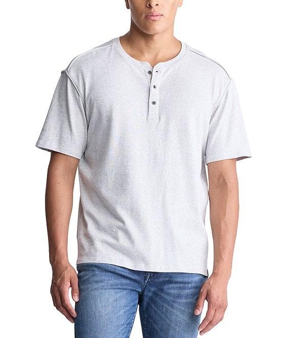 Buffalo David Bitton Short Sleeve Kitfom Henley T-Shirt Product Image