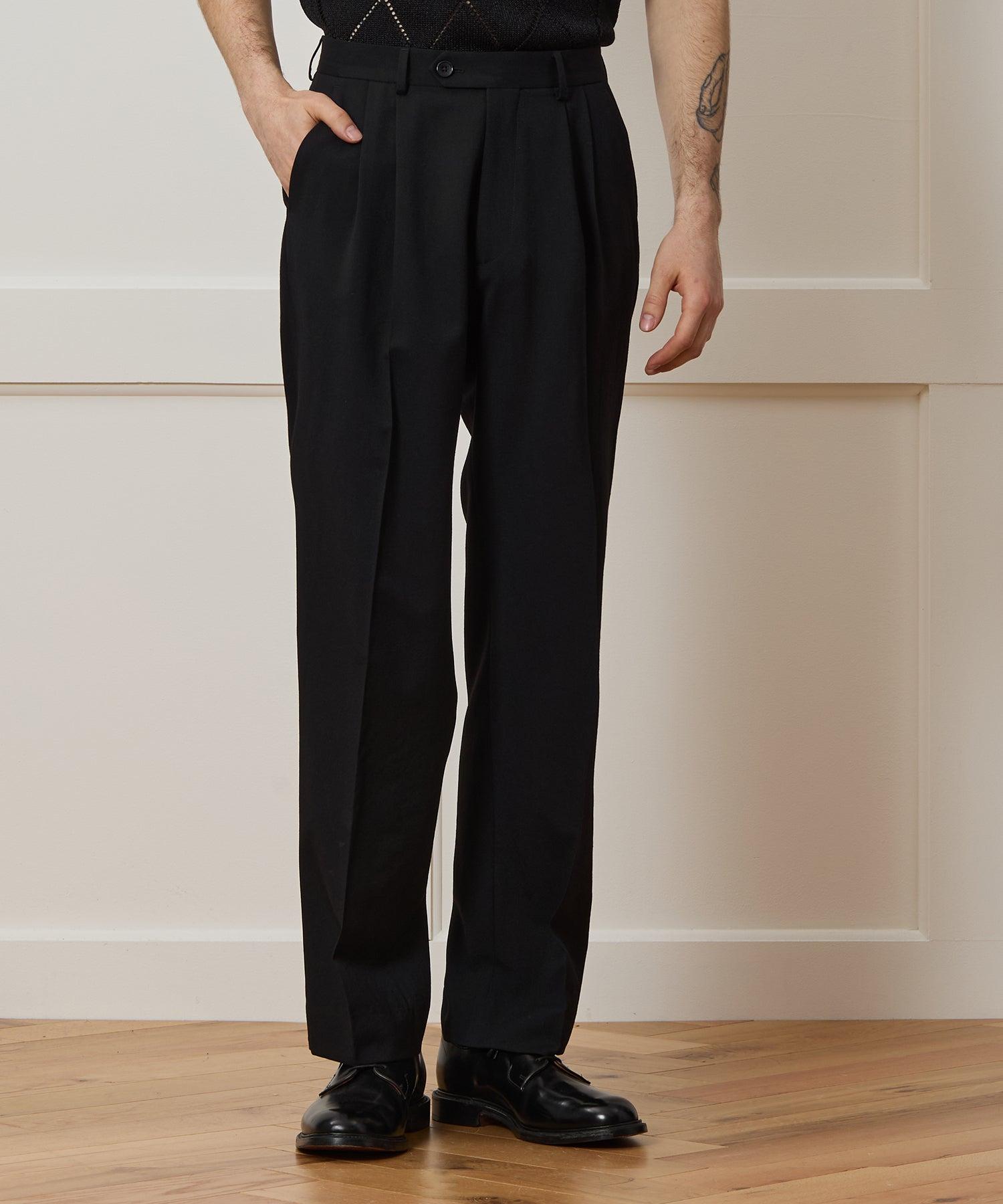 Relaxed Italian Gabardine Madison Suit Product Image