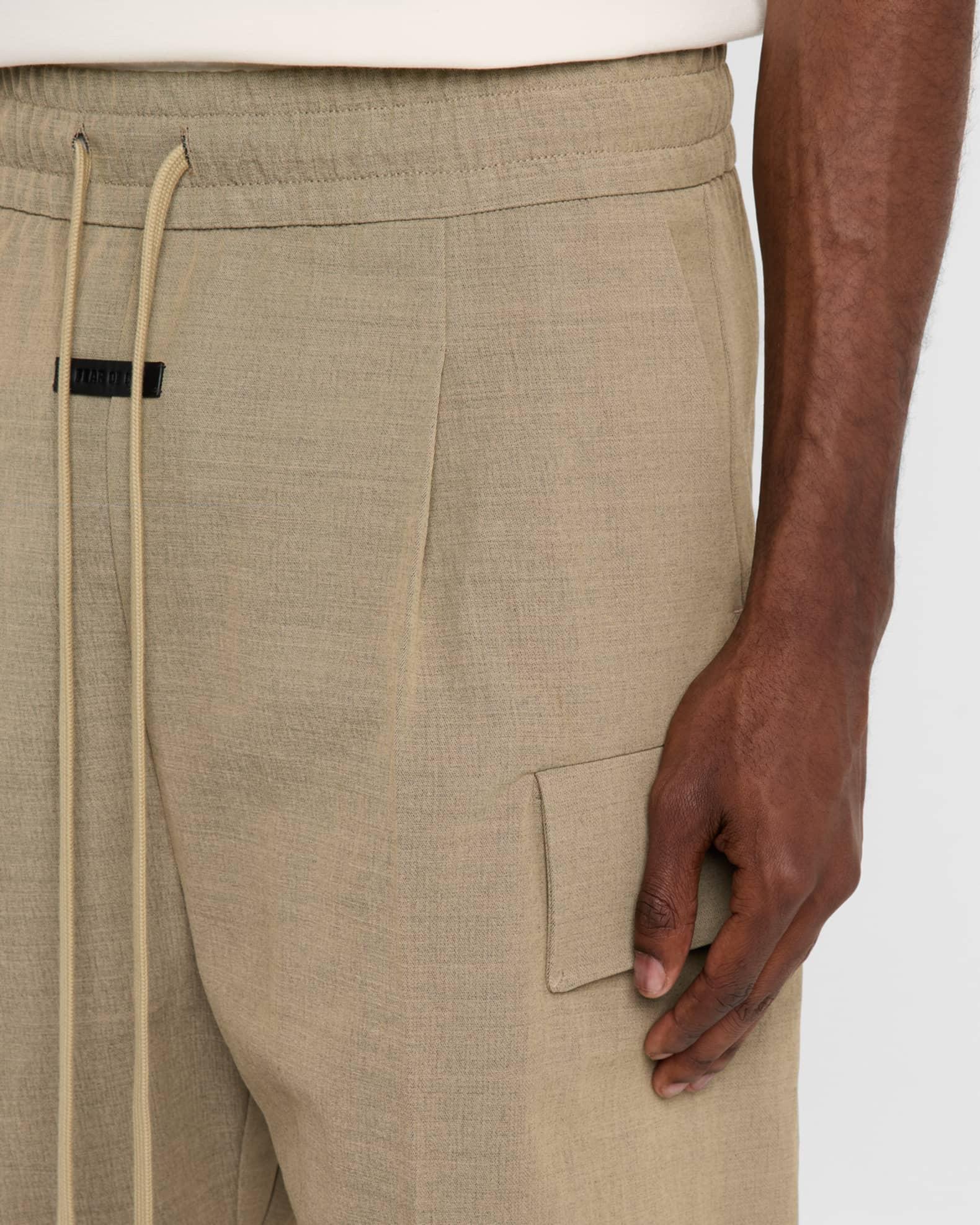 Men's Long Cargo Shorts Product Image