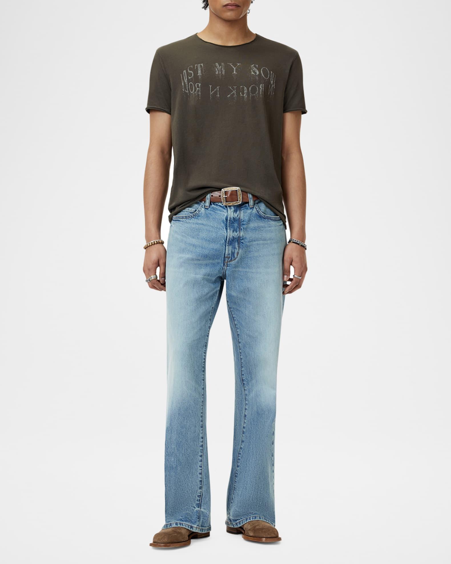 Men's Lost My Soul Circle Graphic T-Shirt Product Image