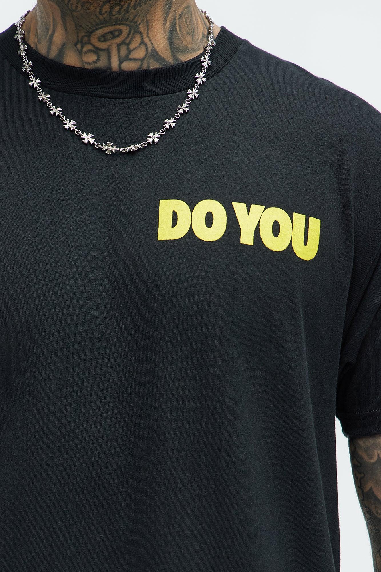F* What They Think Short Sleeve Tee - Black Product Image