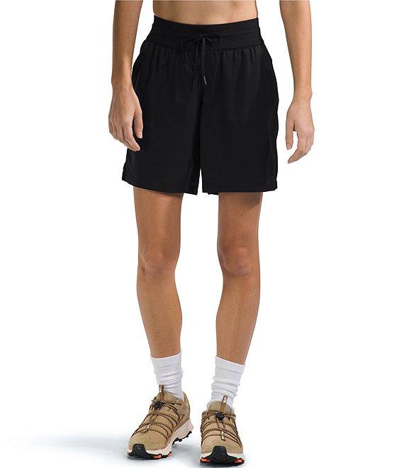 The North Face Aphrodite Motion Elastic Drawstring Waist Bermuda Shorts Product Image