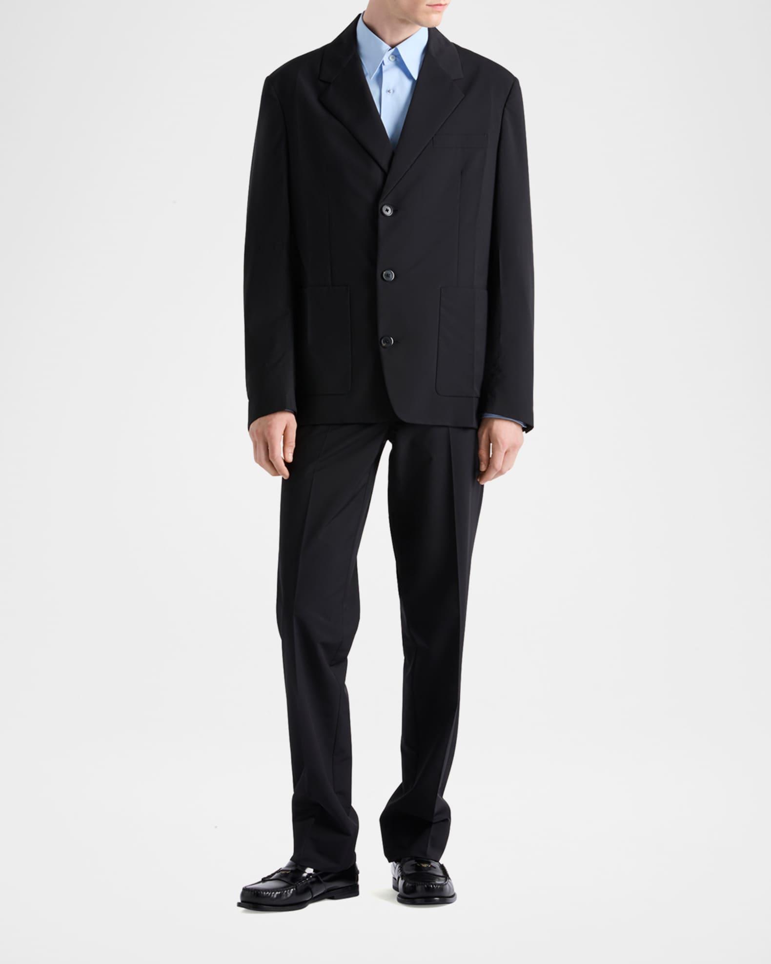 Men's Wool Travel Pants Product Image