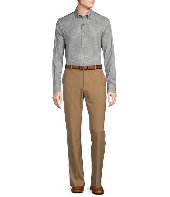 Daniel Cremieux Signature Collection Printed Luxe Stretch Long Sleeve Woven Shirt Product Image