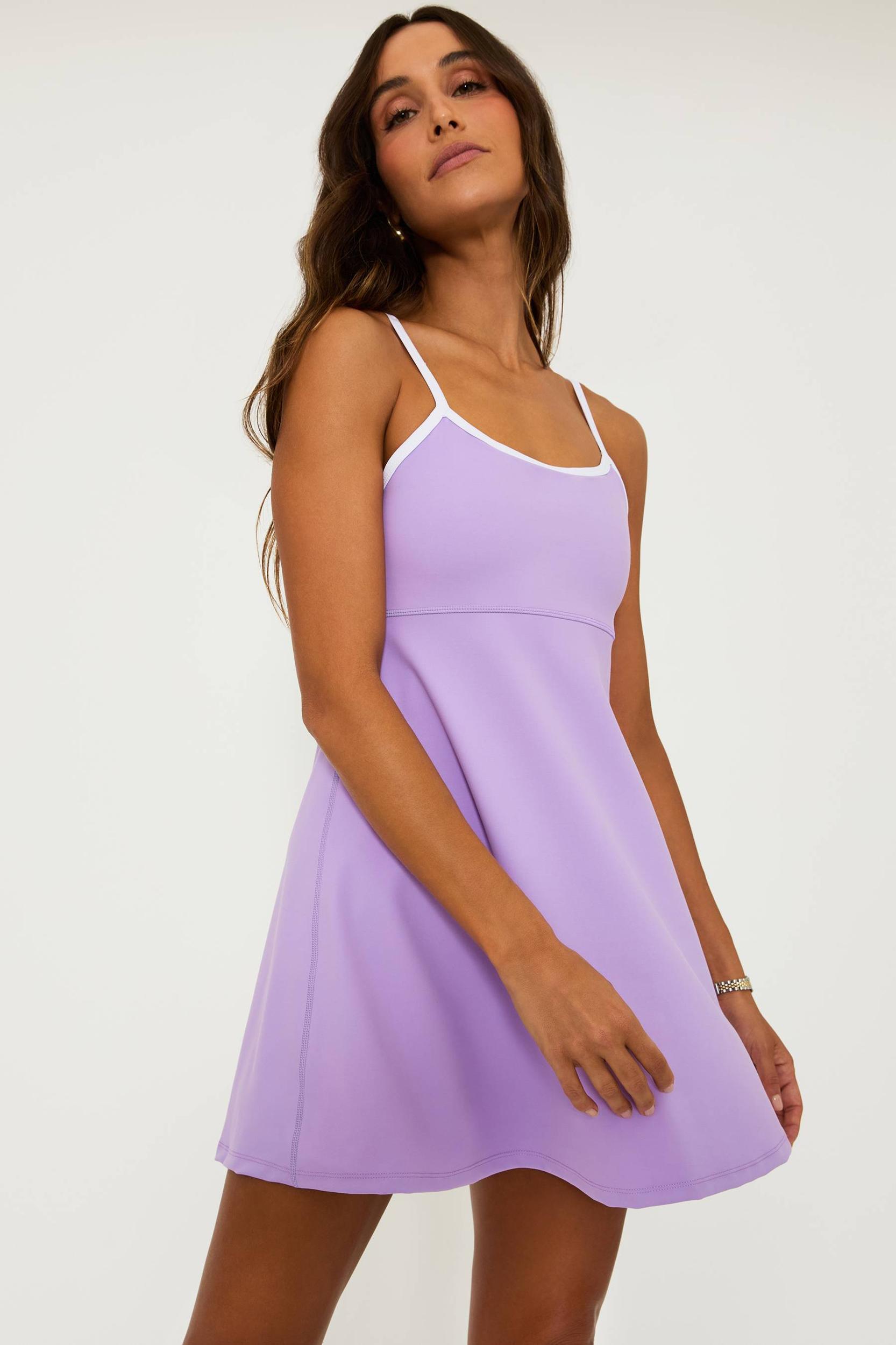 Raelyn Dress French Lavender Product Image