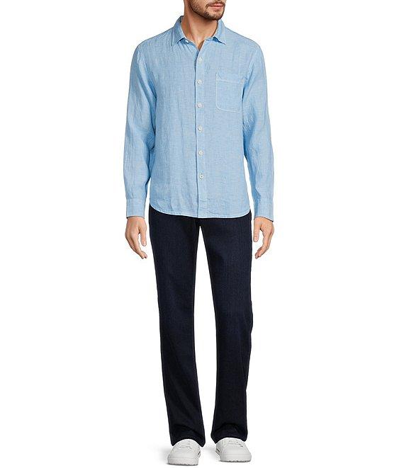 Tommy Bahama Linen Paradise Breezer Long Sleeve Woven Shirt Product Image