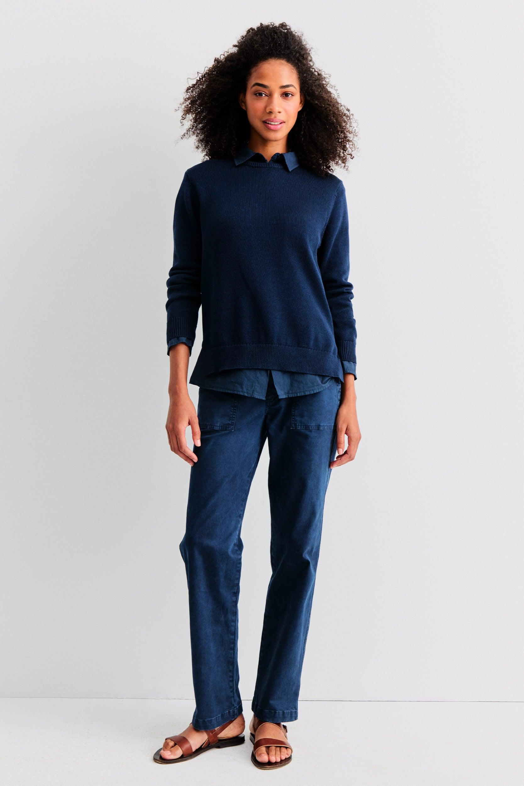 The City Pants - Navy Female Product Image