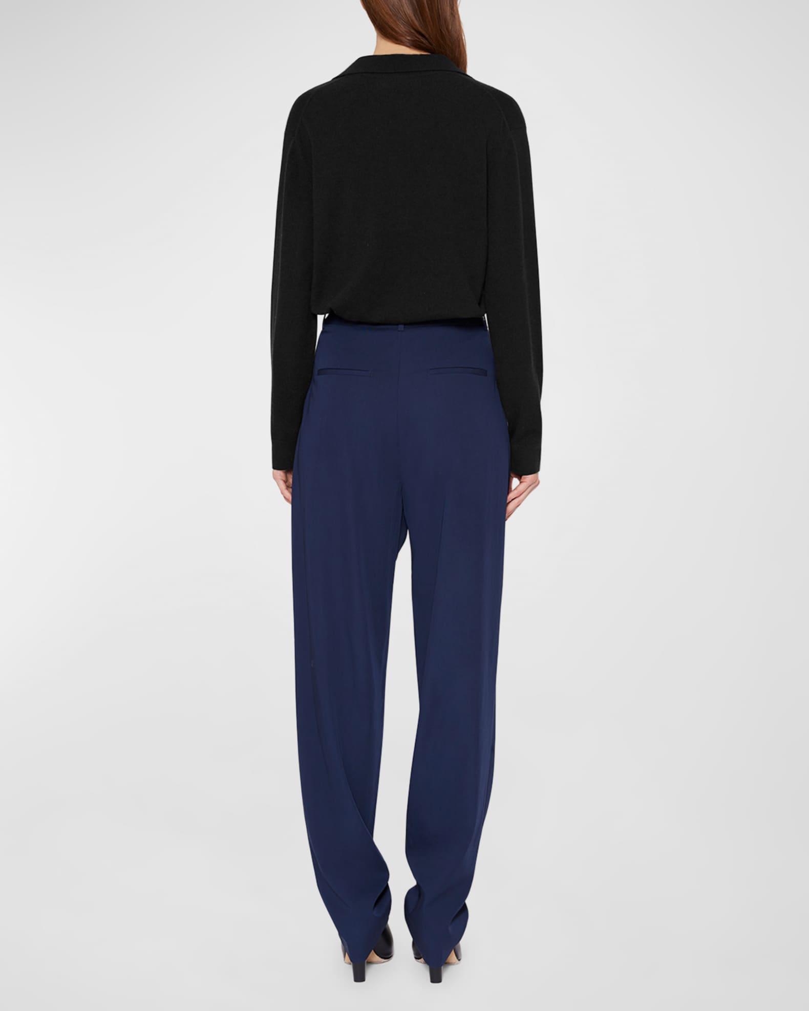 Canterbury Cashmere V-Neck Sweater Product Image