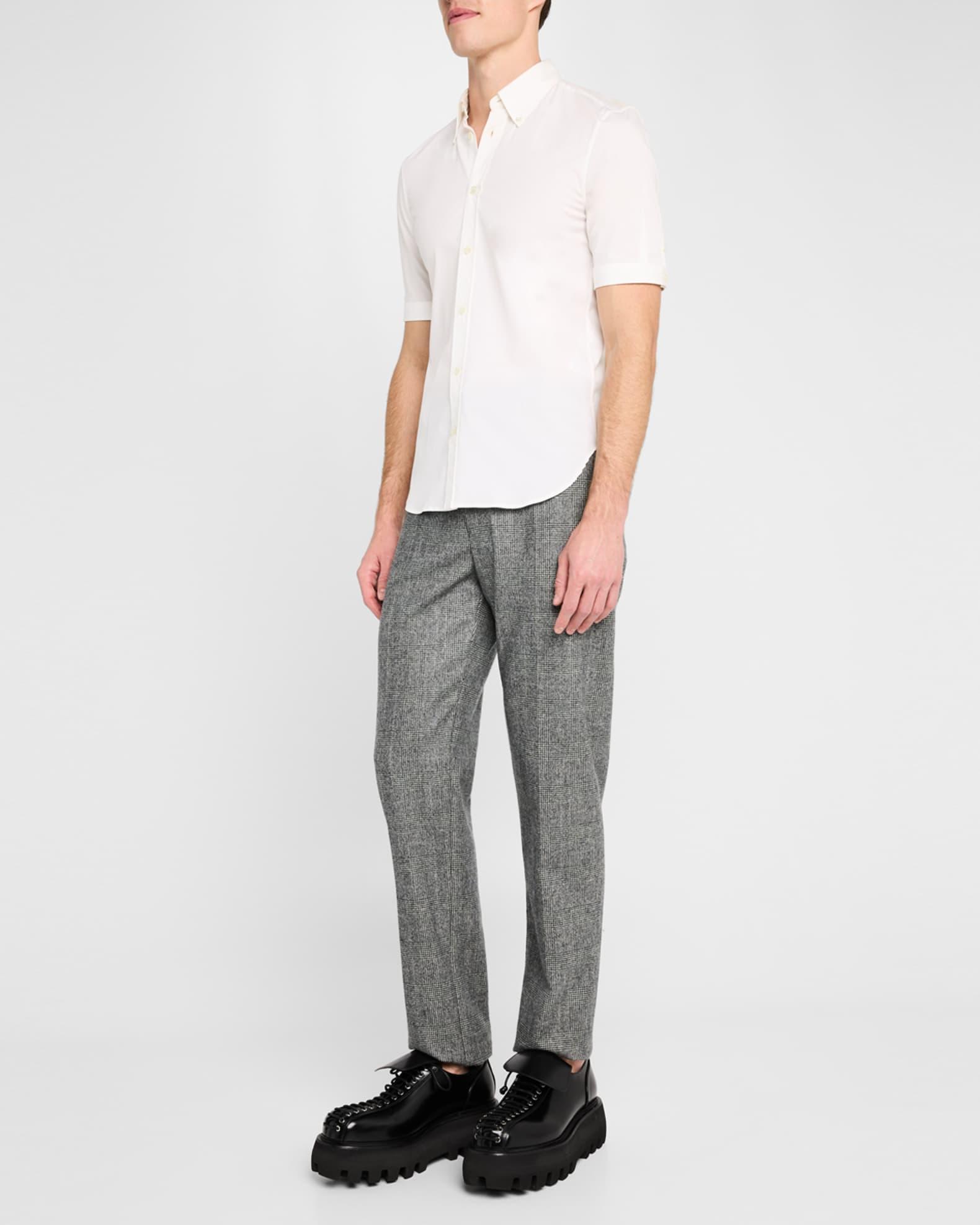 Men's Sofa Lug Sole Lace-Up Loafers Product Image