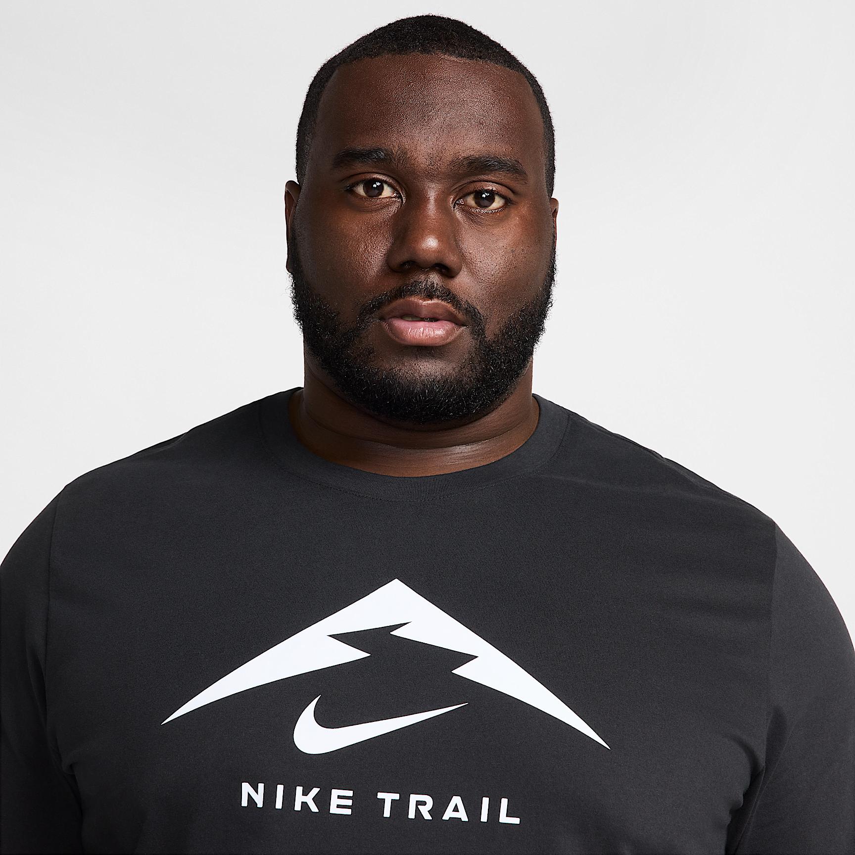 Nike Mens Dri-FIT Trail Running T-Shirt | FQ3914-013 Product Image