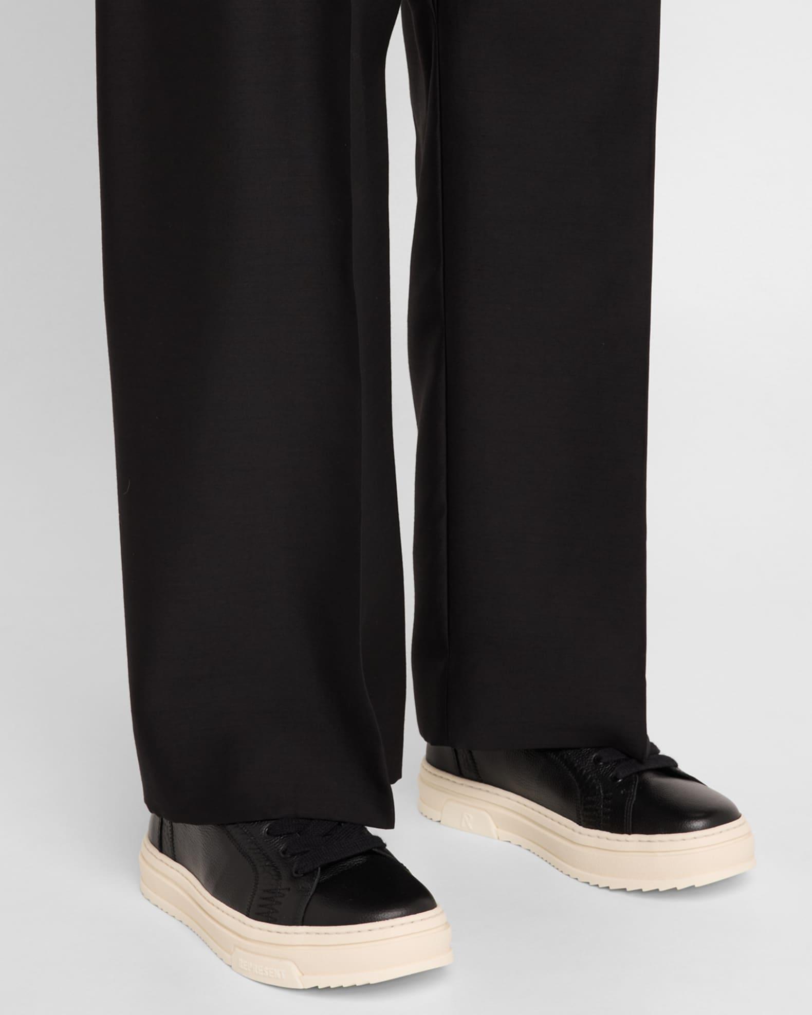 Men's HTN Leather Sneakers Product Image