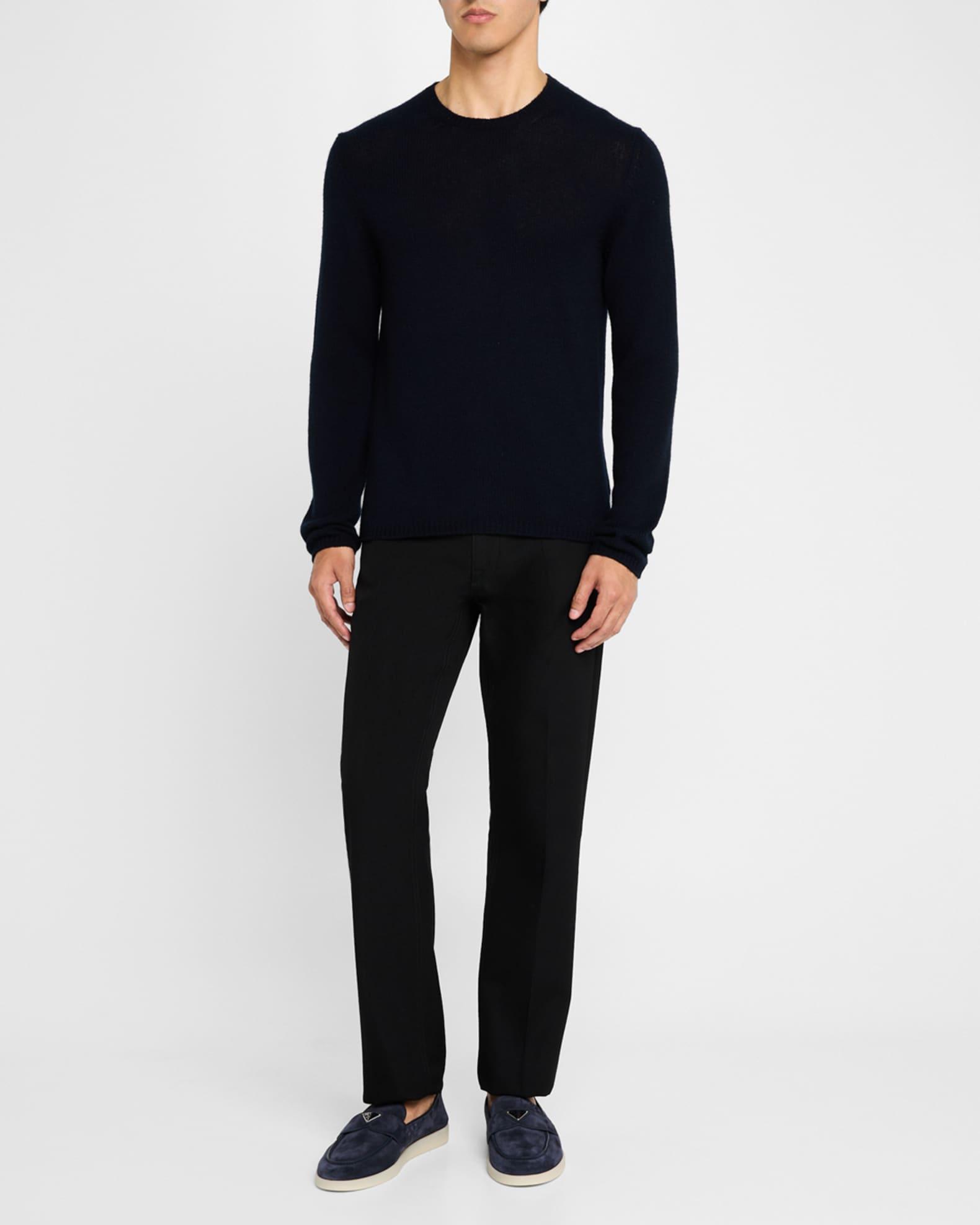 Men's Suede Boat Shoes Product Image