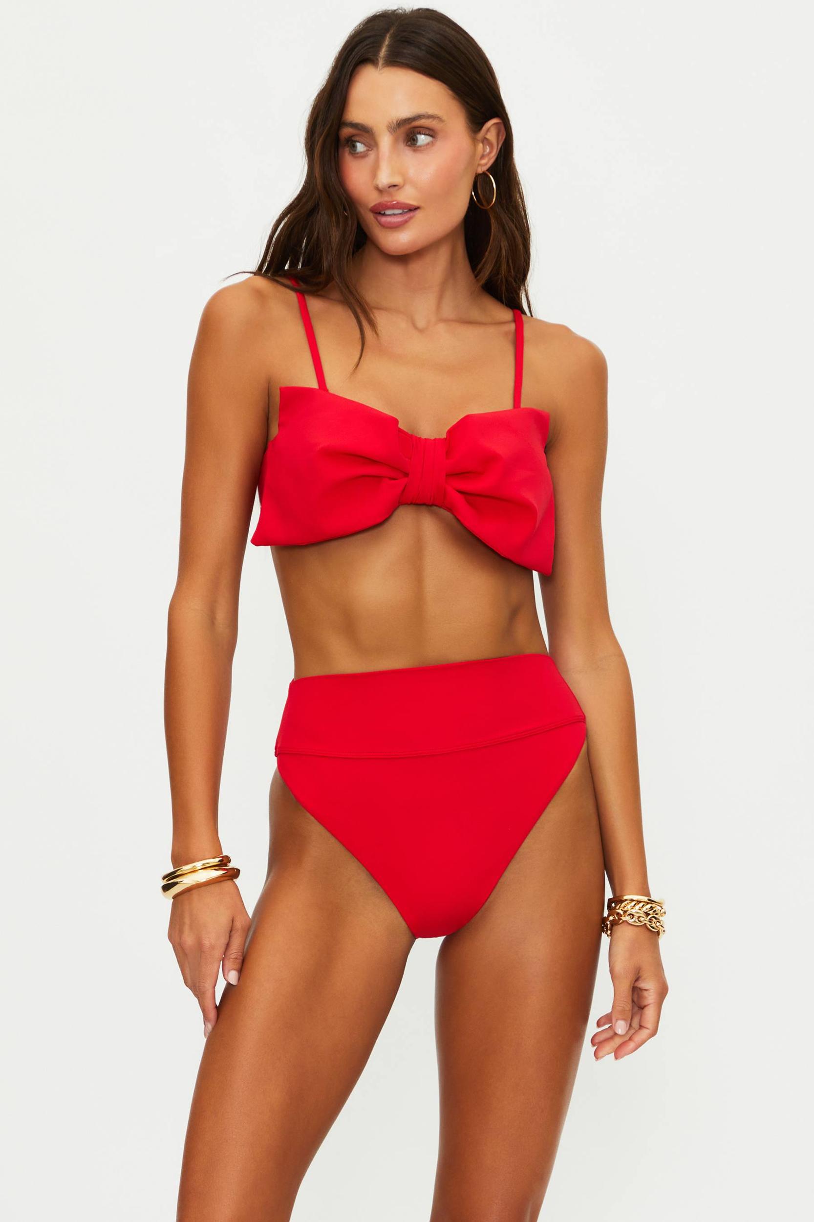 Anthropologie X Beach Riot Highway Bottom True Red Product Image