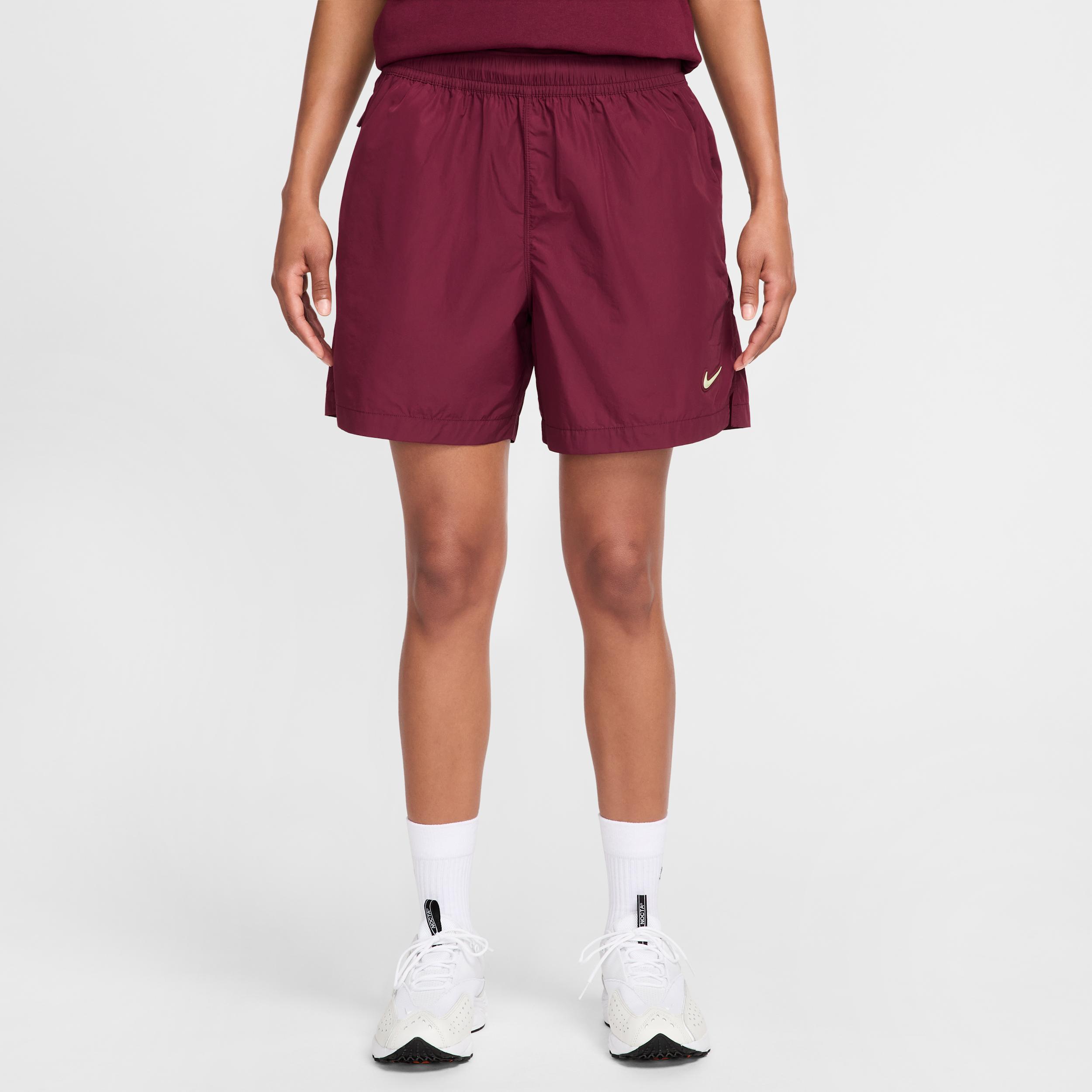 Nike Men's NOCTA Cardinal Nylon Shorts Product Image